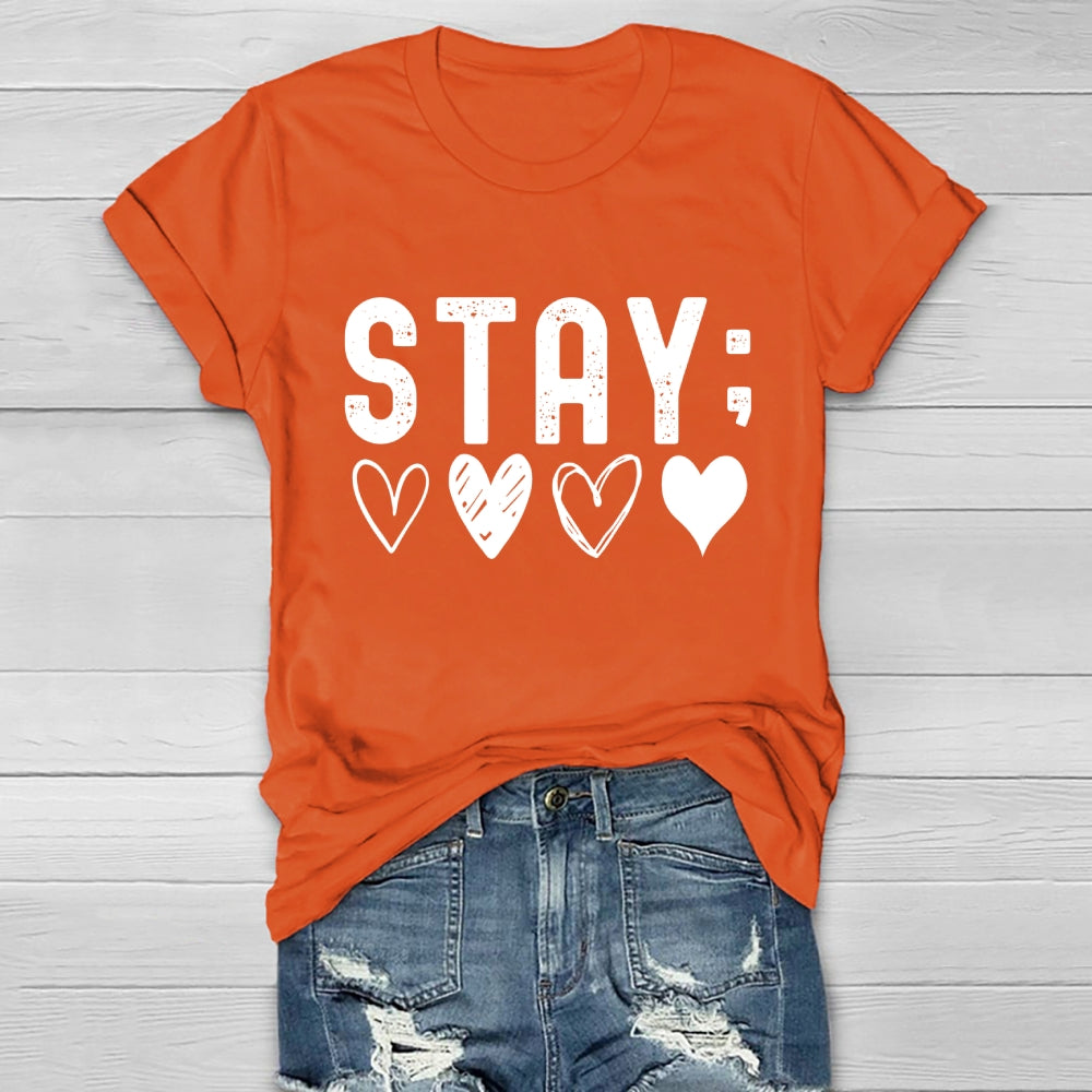 Stay Love Healthwear T-shirt
