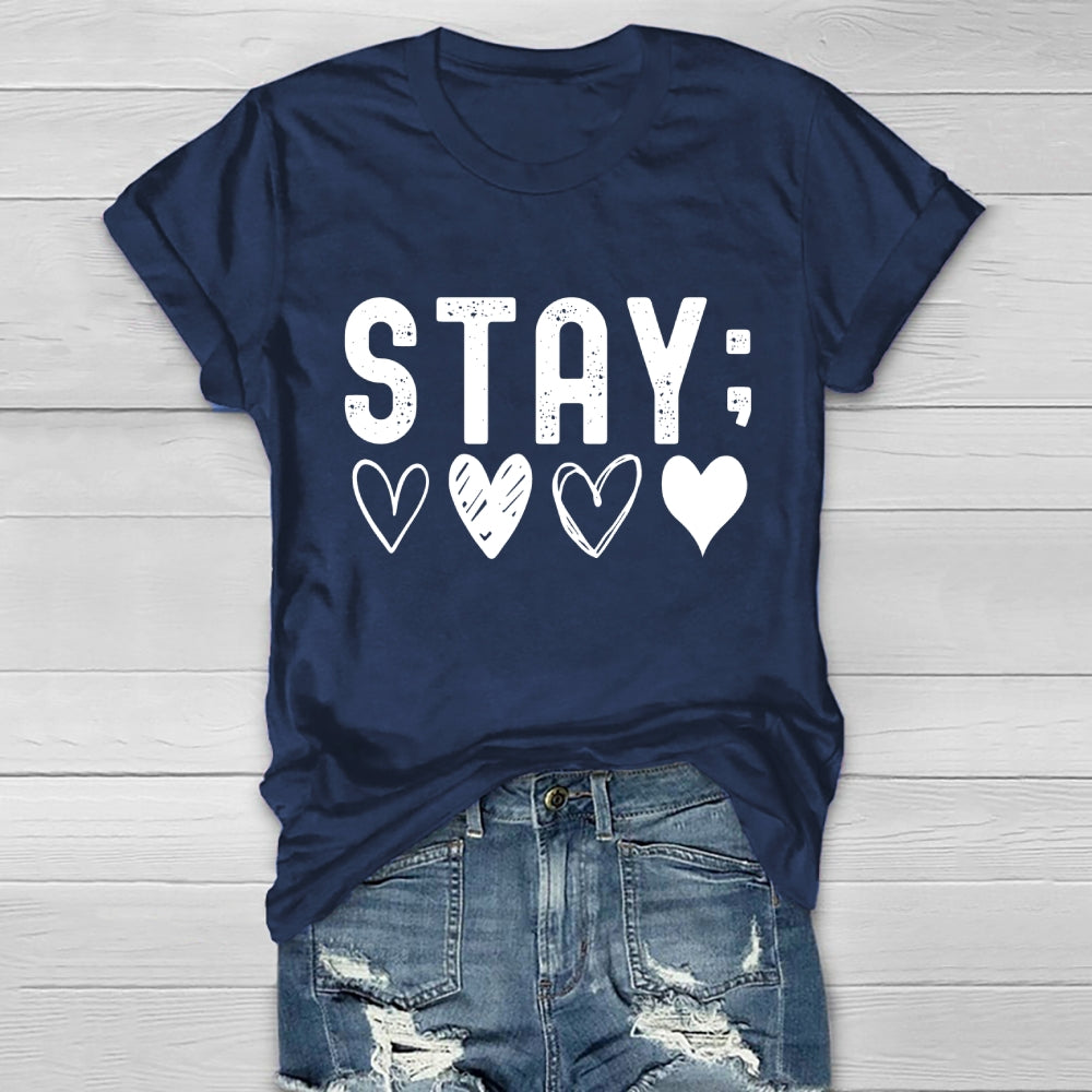 Stay Love Healthwear T-shirt