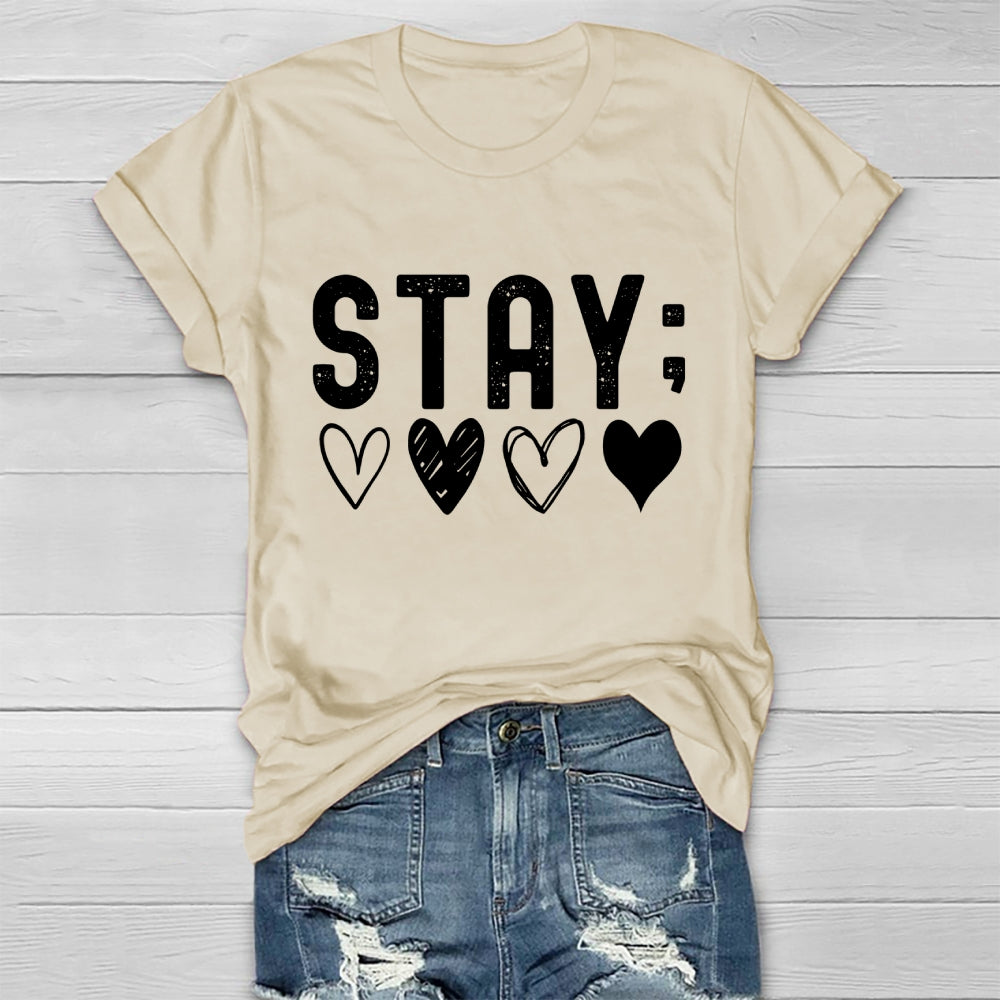 Stay Love Healthwear T-shirt