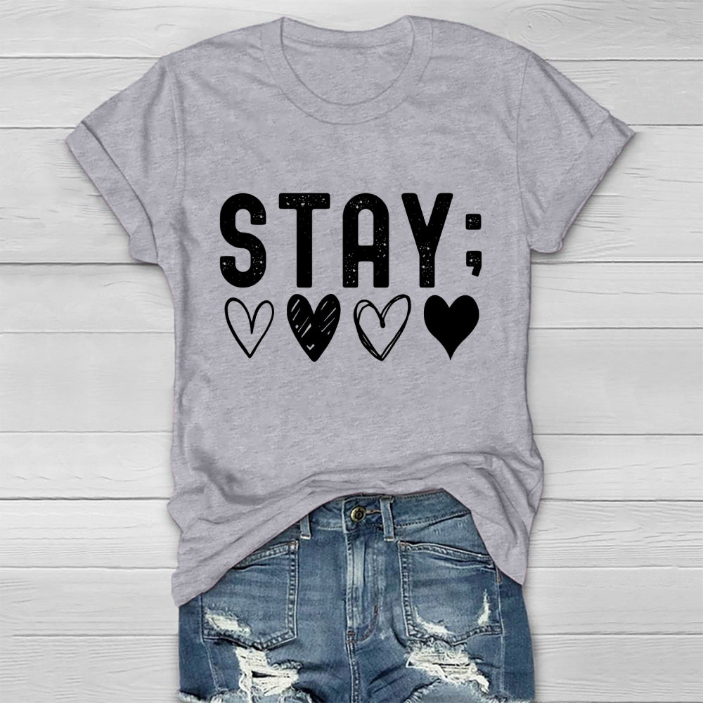 Stay Love Healthwear T-shirt