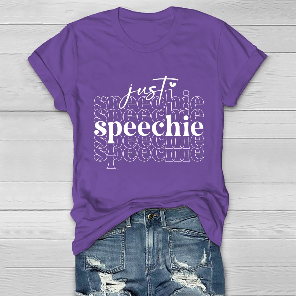Just Speechie  Healthwear T-shirt