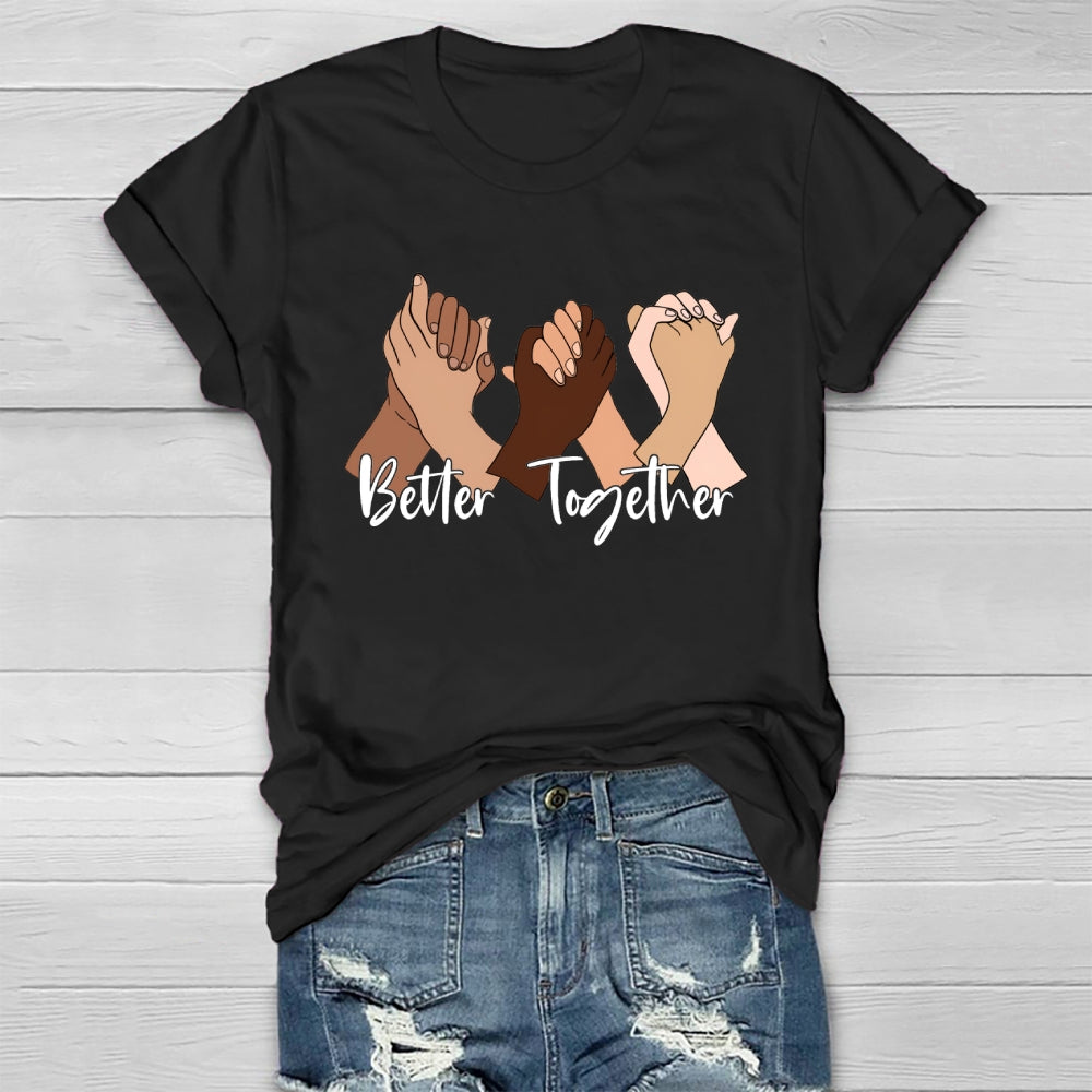 Better Together Healthwear T-shirt
