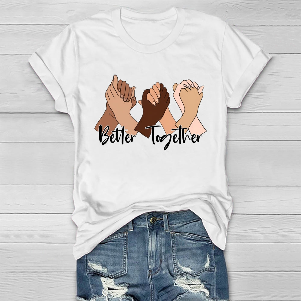 Better Together Healthwear T-shirt