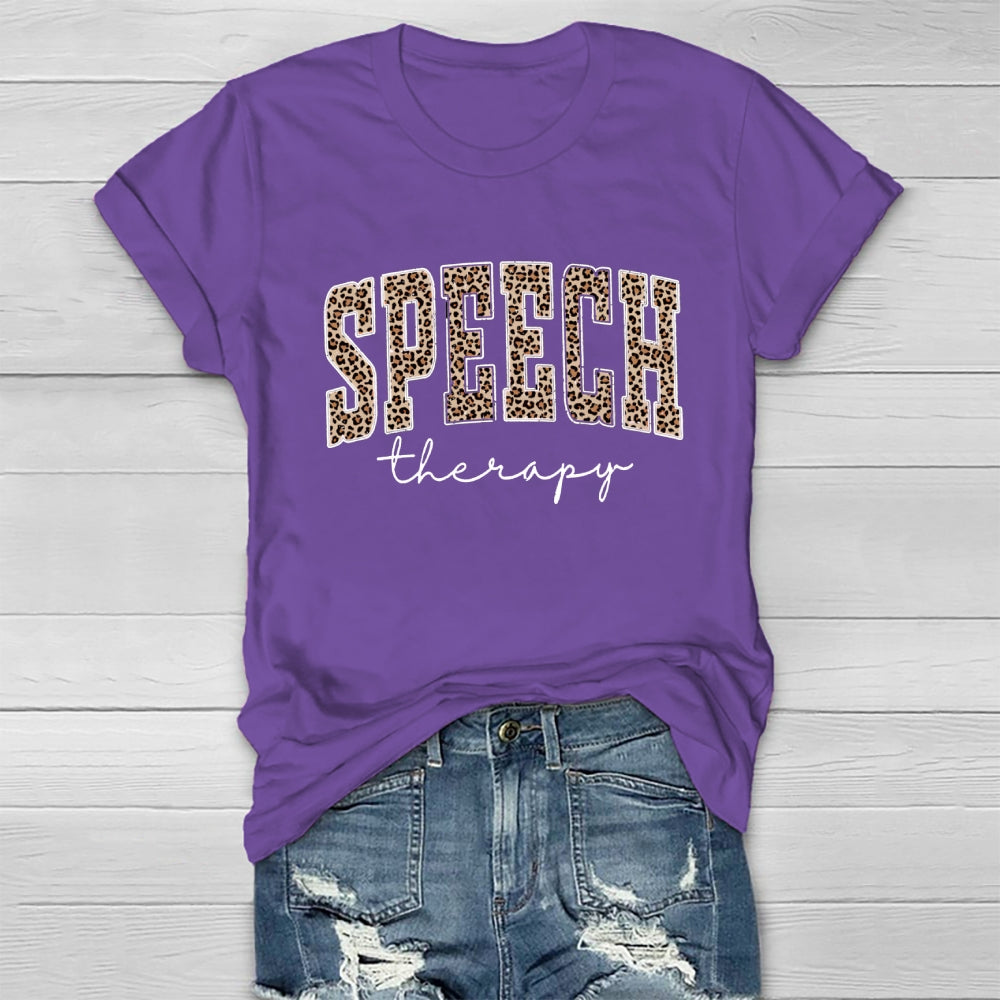 Speech Therapy  Healthwear T-shirt