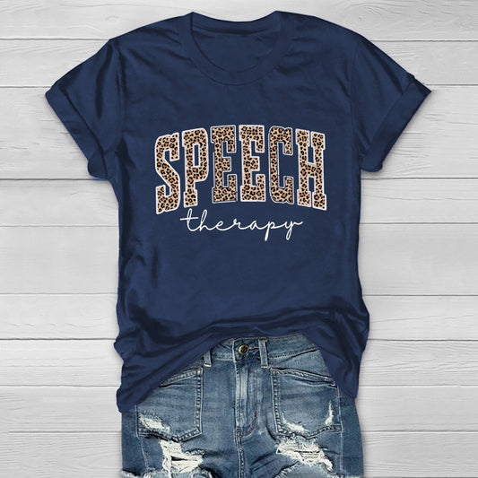 Speech Therapy  Healthwear T-shirt