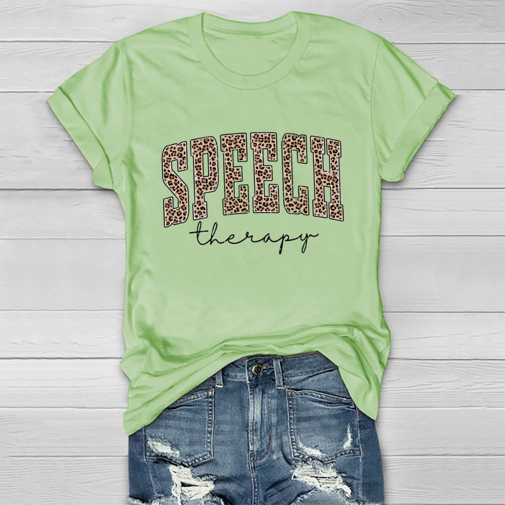 Speech Therapy  Healthwear T-shirt