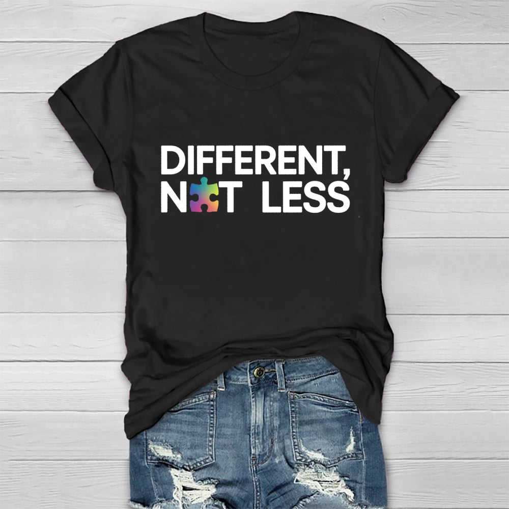 Different Not Less Healthwear T-shirt