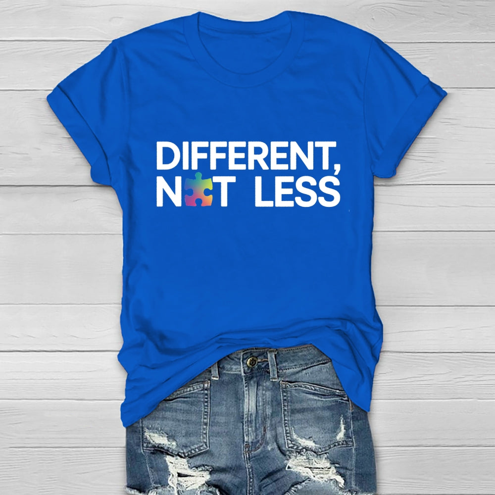 Different Not Less Healthwear T-shirt