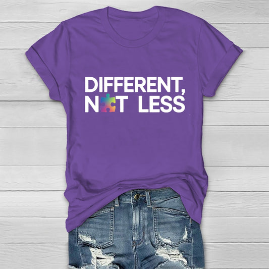Different Not Less Healthwear T-shirt
