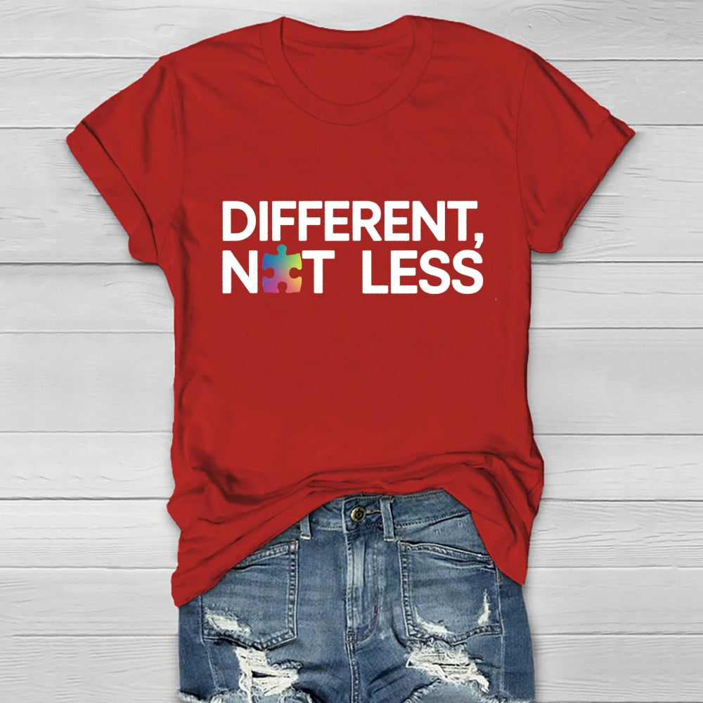 Different Not Less Healthwear T-shirt