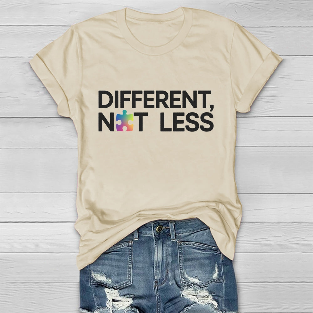 Different Not Less Healthwear T-shirt