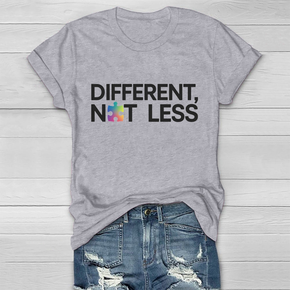 Different Not Less Healthwear T-shirt