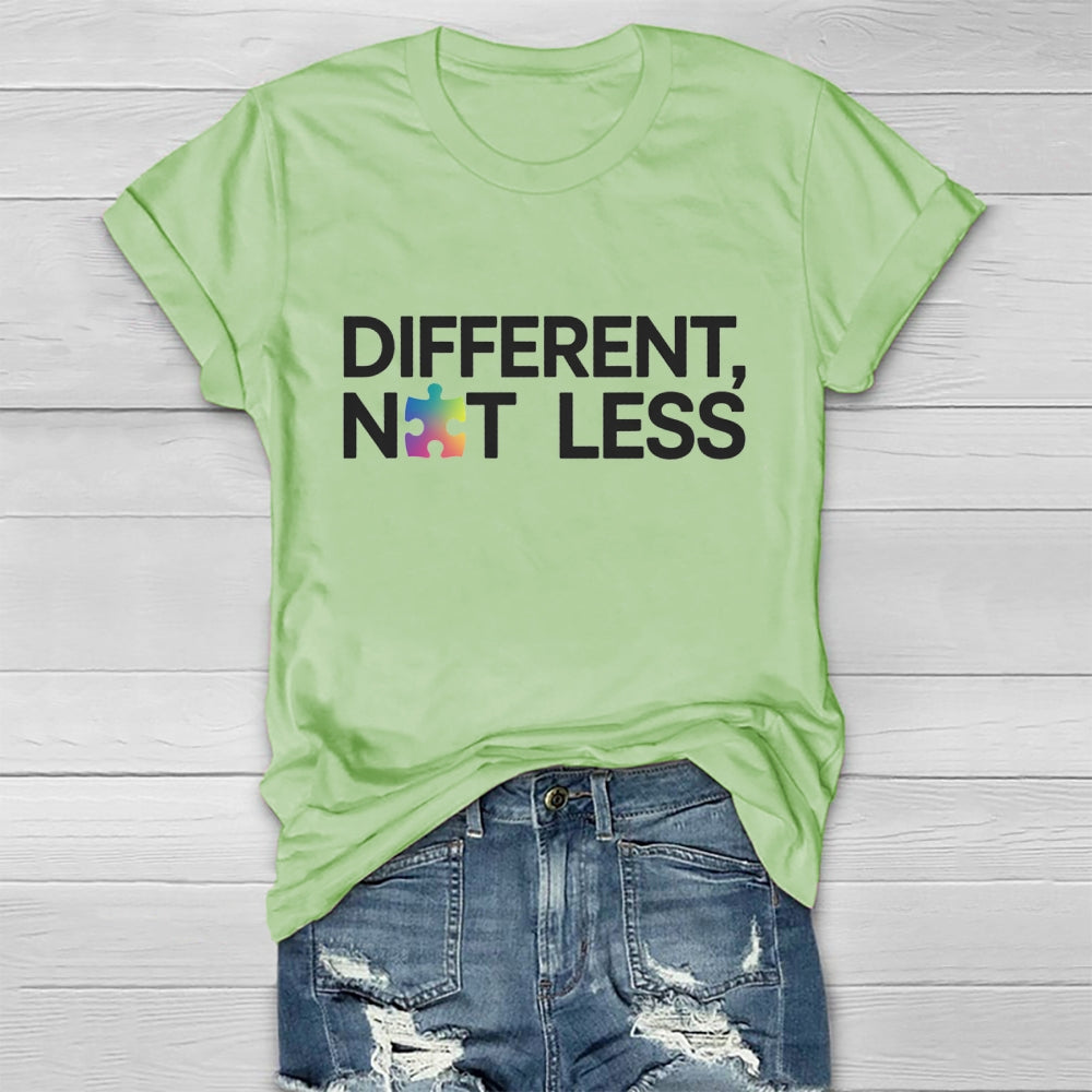 Different Not Less Healthwear T-shirt