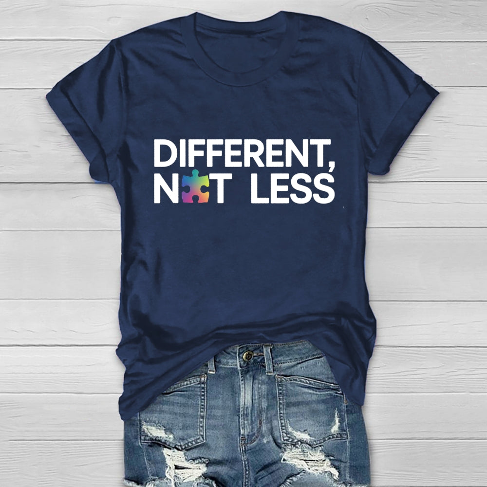 Different Not Less Healthwear T-shirt