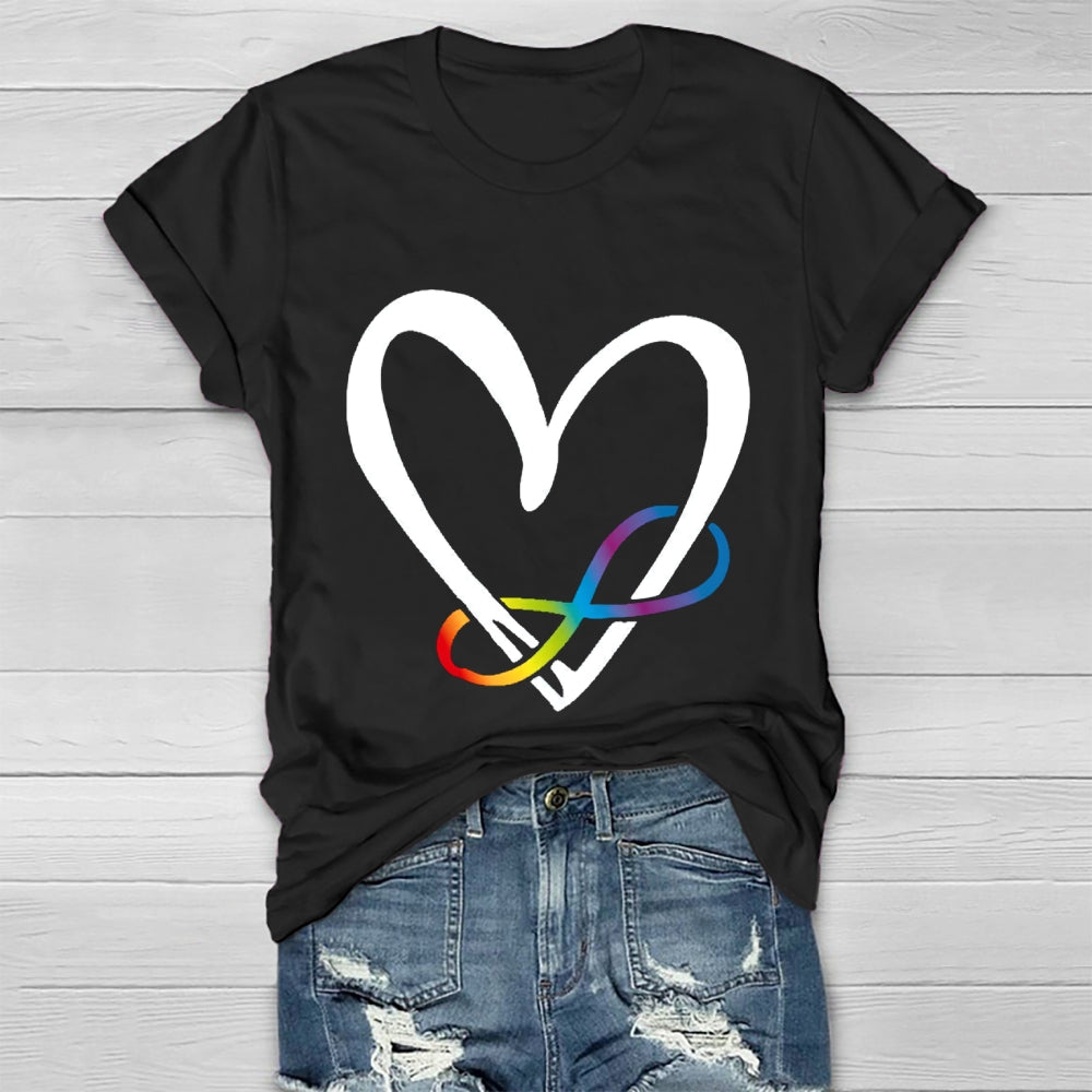 Love Inclusion  Healthwear T-shirt