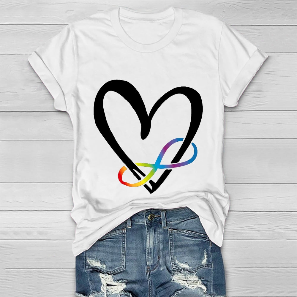 Love Inclusion  Healthwear T-shirt