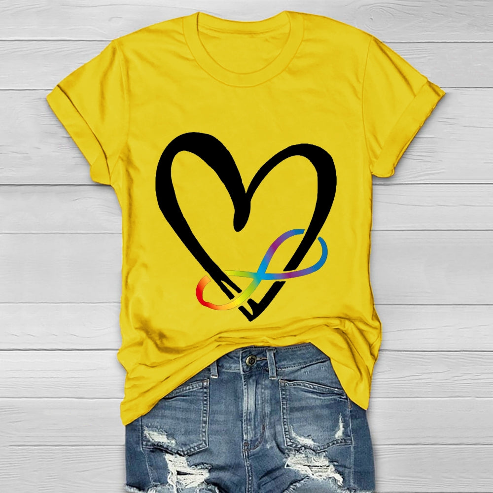 Love Inclusion  Healthwear T-shirt