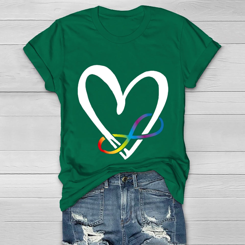 Love Inclusion  Healthwear T-shirt