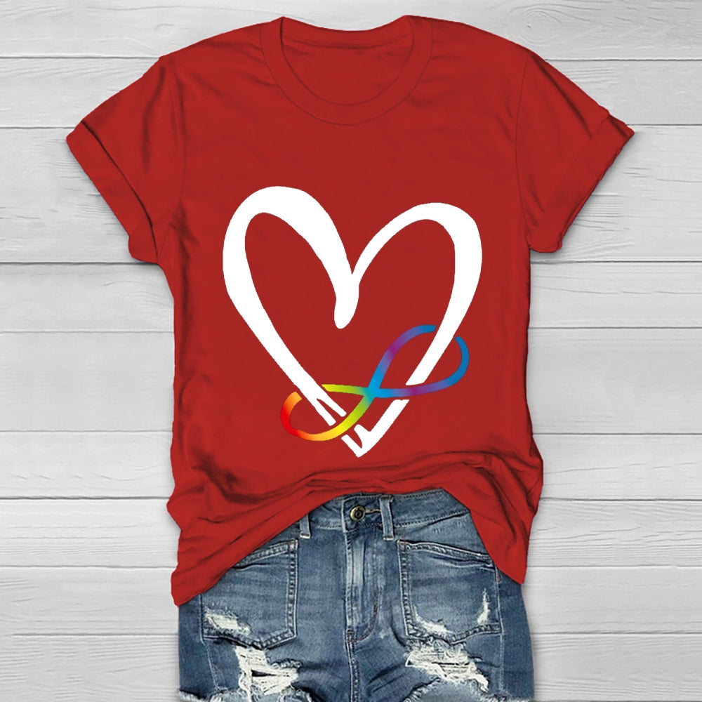 Love Inclusion  Healthwear T-shirt