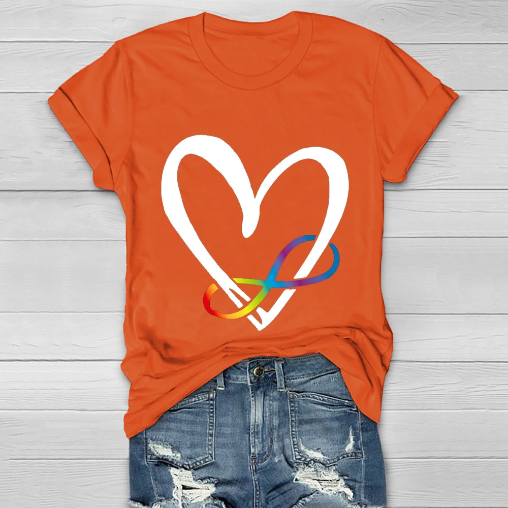 Love Inclusion  Healthwear T-shirt