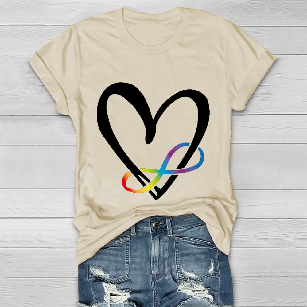 Love Inclusion  Healthwear T-shirt