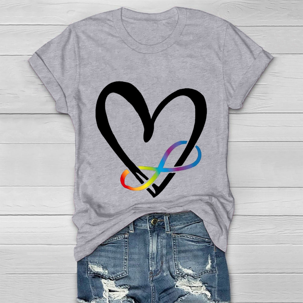 Love Inclusion  Healthwear T-shirt