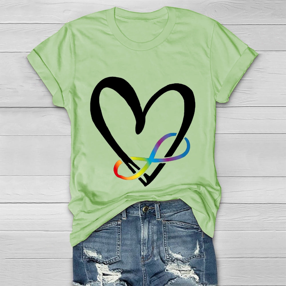 Love Inclusion  Healthwear T-shirt