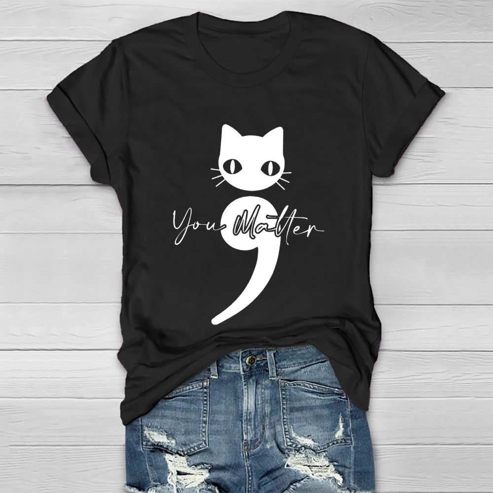 You Matter Healthwear T-shirt