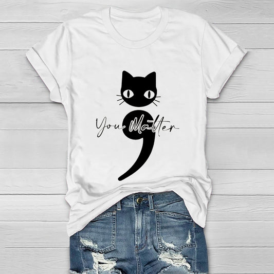 You Matter Healthwear T-shirt