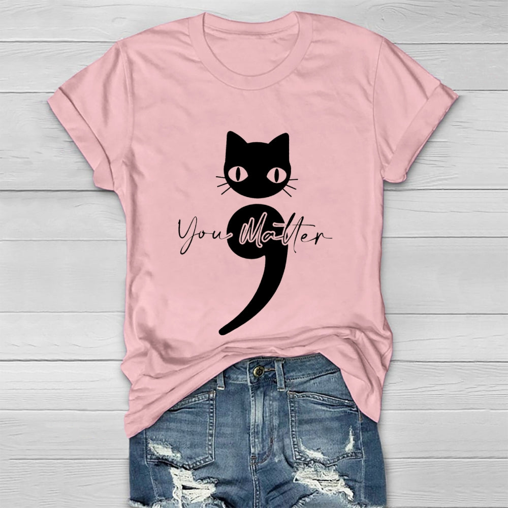 You Matter Healthwear T-shirt