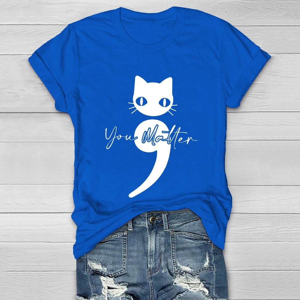 You Matter Healthwear T-shirt