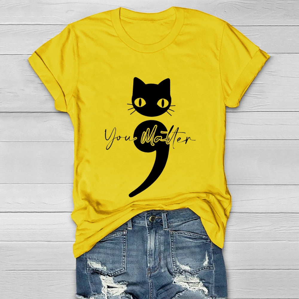 You Matter Healthwear T-shirt