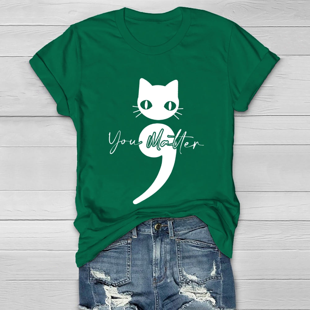 You Matter Healthwear T-shirt