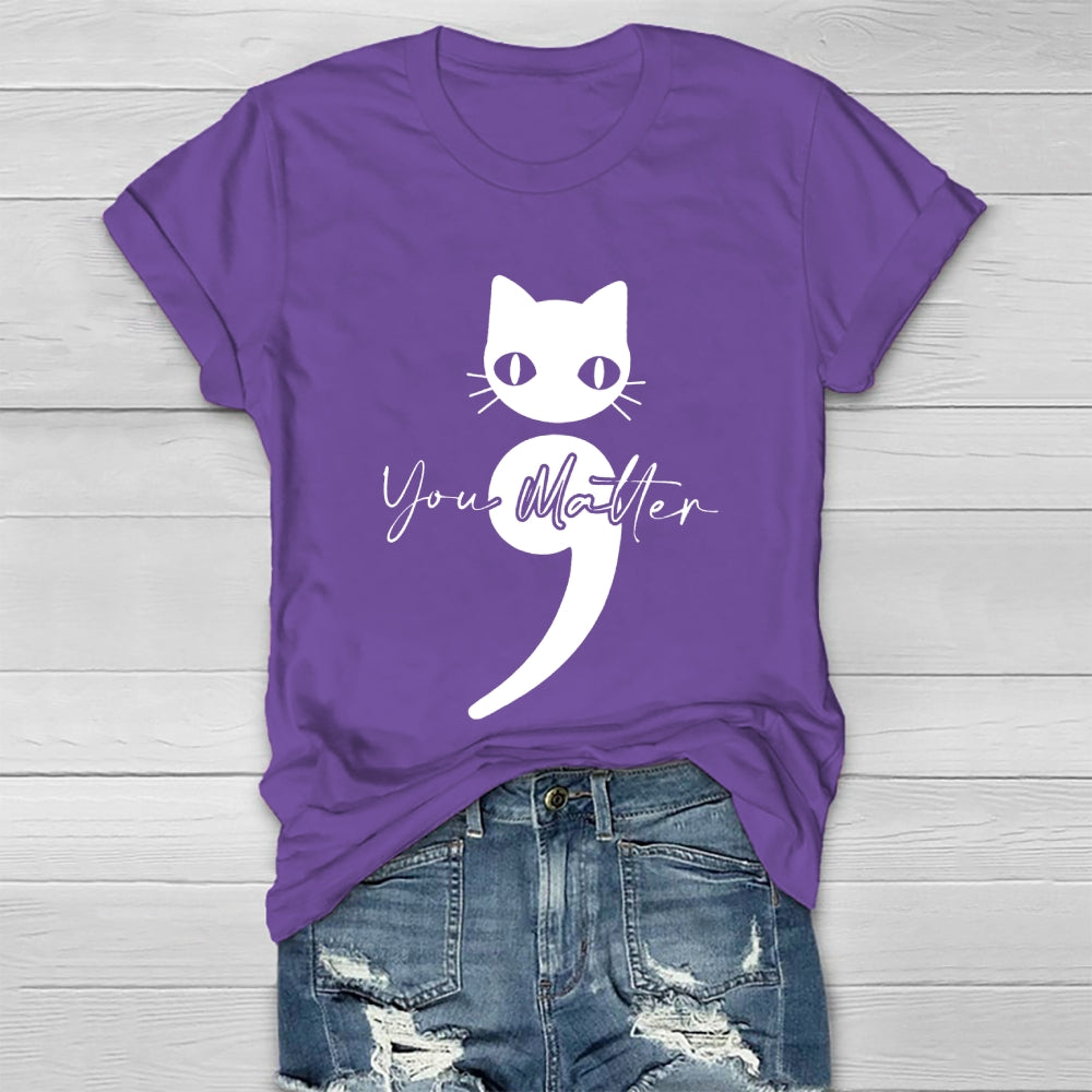 You Matter Healthwear T-shirt