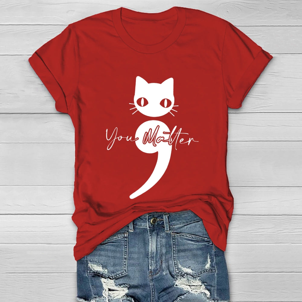 You Matter Healthwear T-shirt