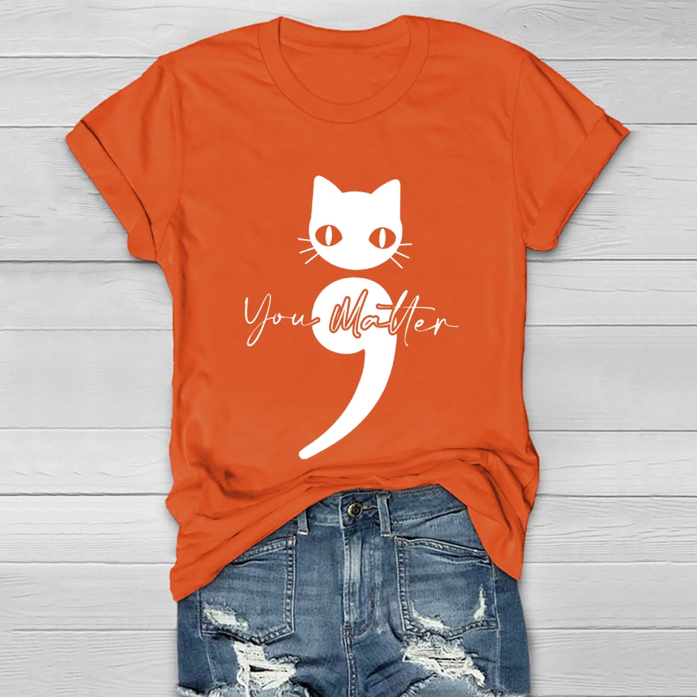 You Matter Healthwear T-shirt