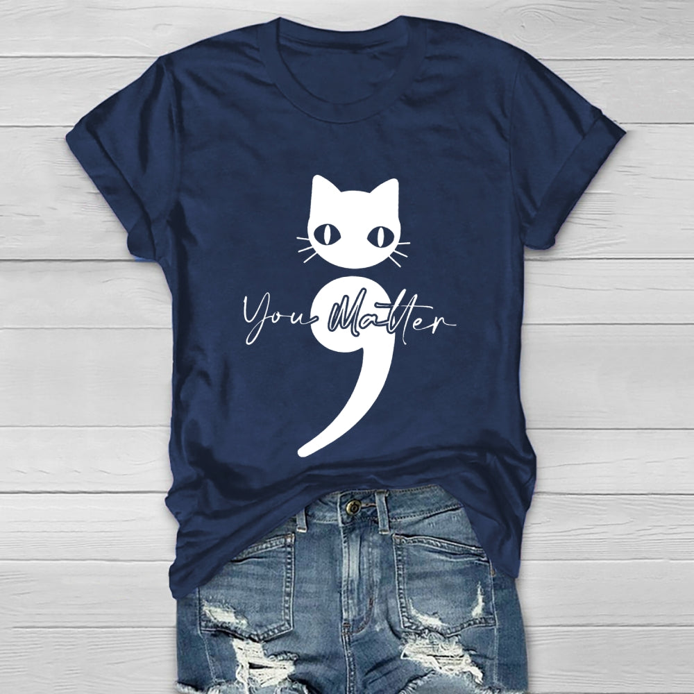 You Matter Healthwear T-shirt