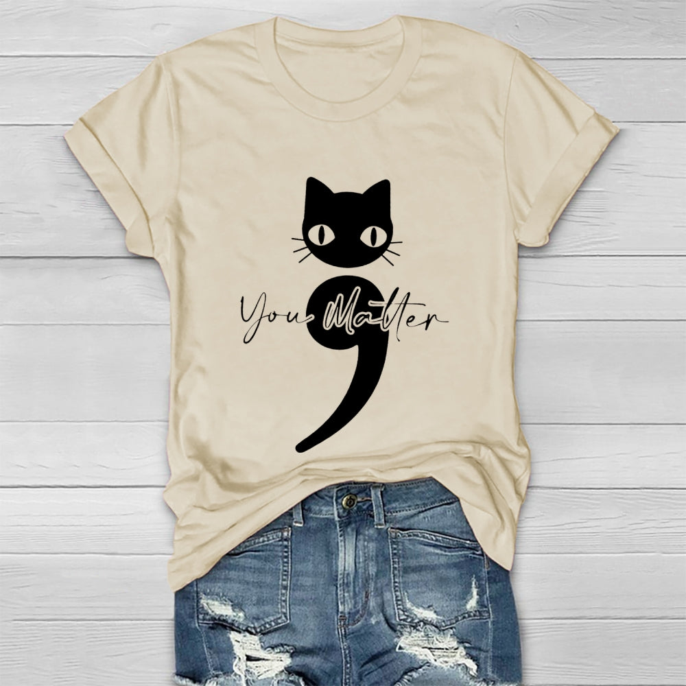 You Matter Healthwear T-shirt
