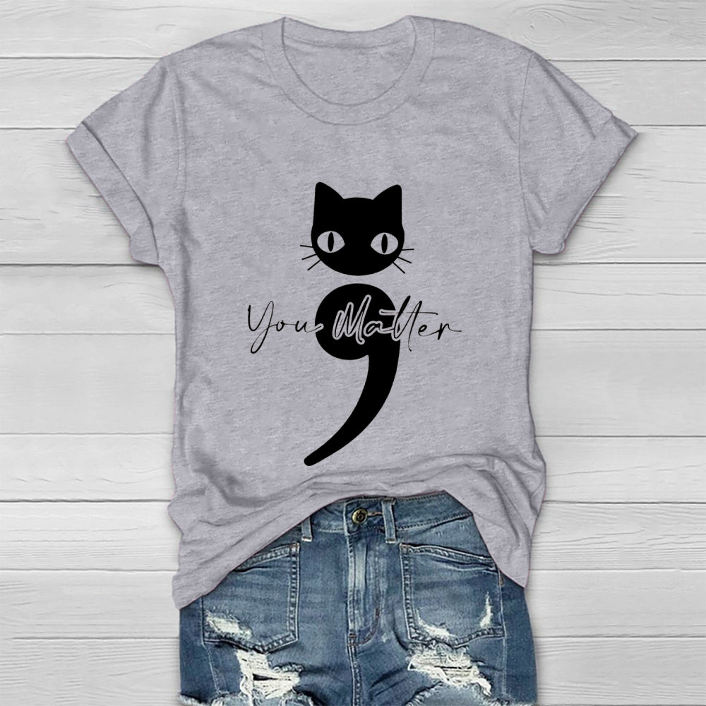 You Matter Healthwear T-shirt