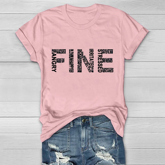 Fine Letters Healthwear T-shirt