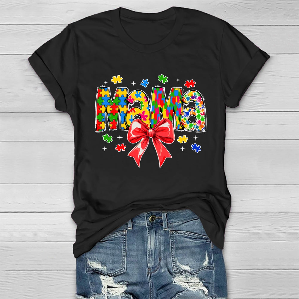 Autism Mama Healthwear T-shirt