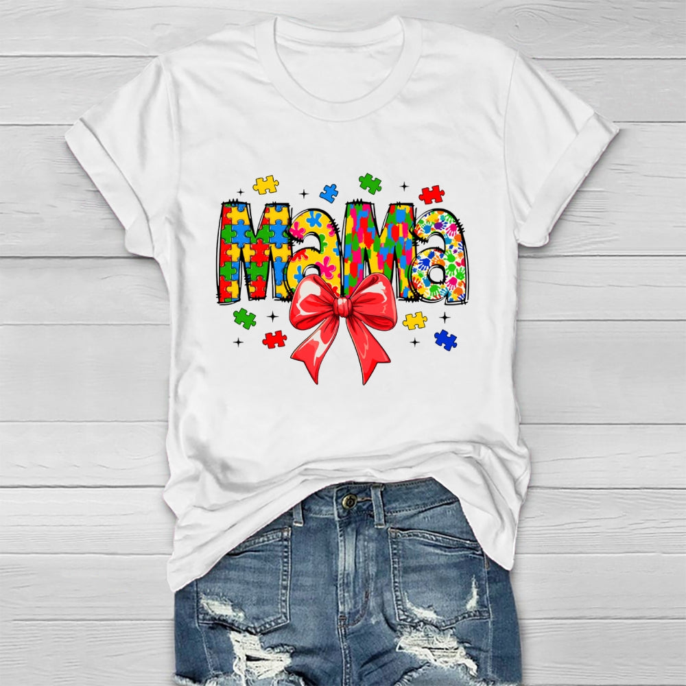 Autism Mama Healthwear T-shirt