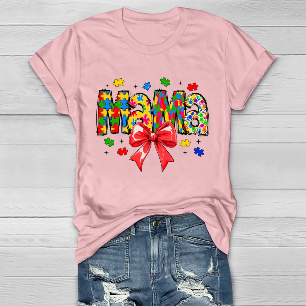 Autism Mama Healthwear T-shirt