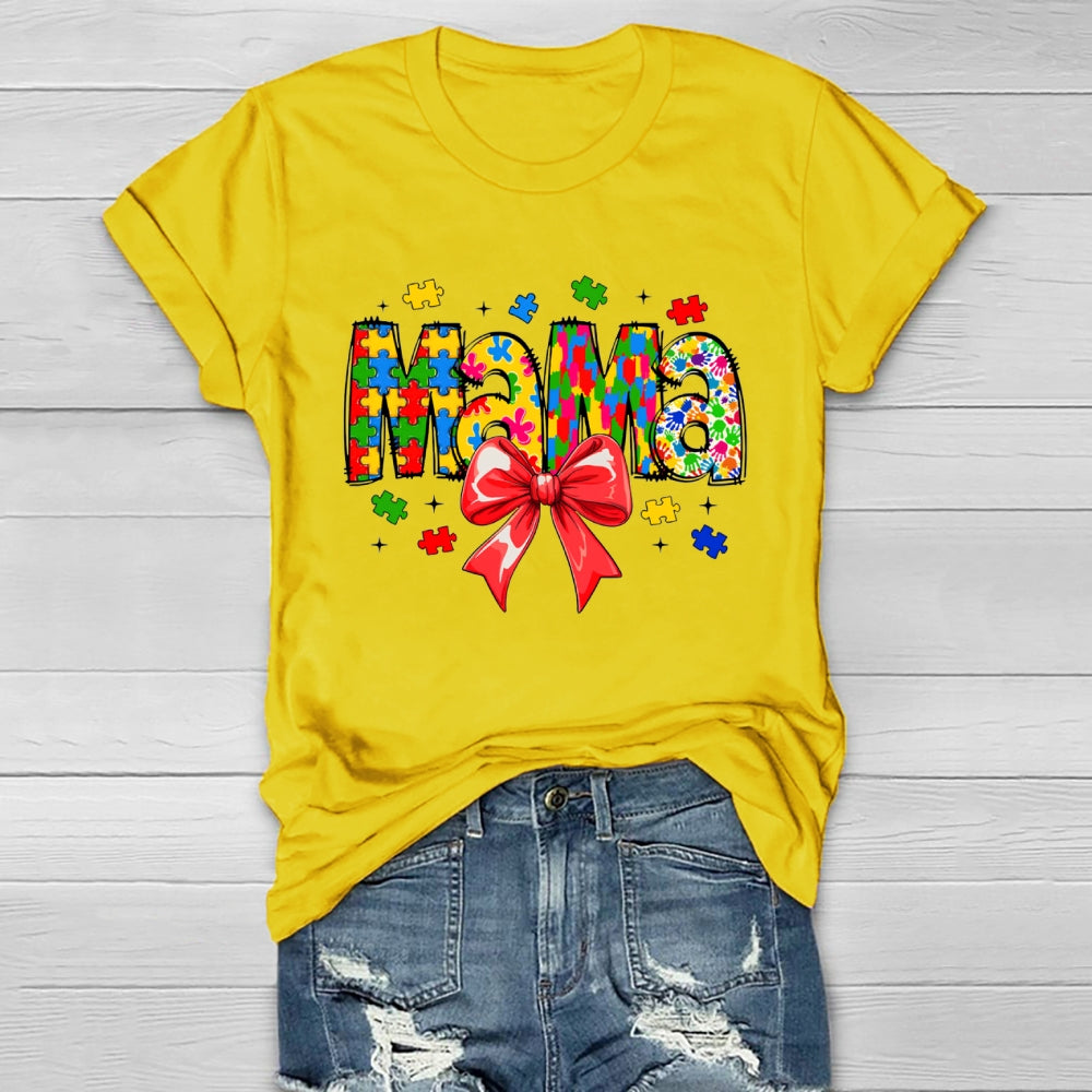 Autism Mama Healthwear T-shirt