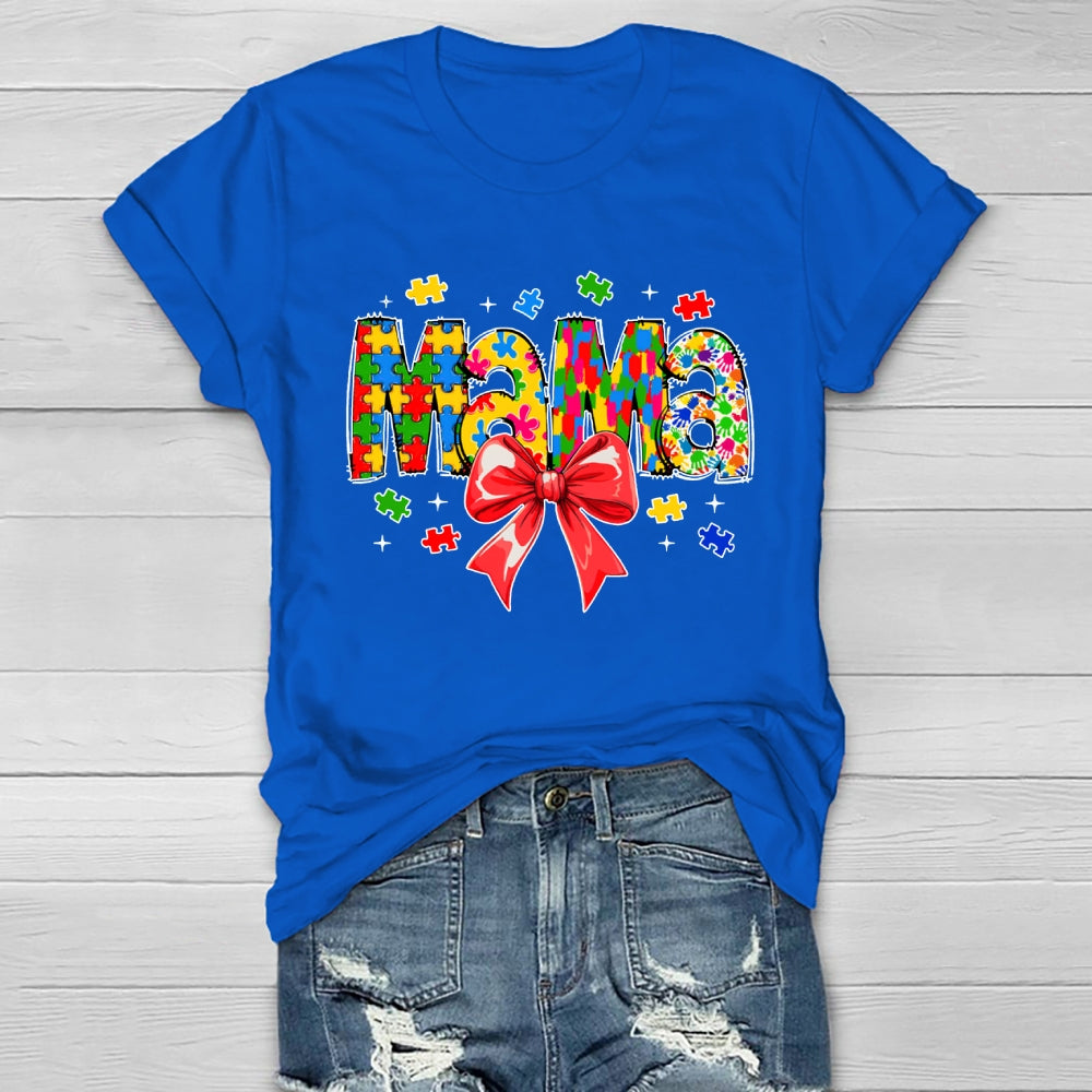 Autism Mama Healthwear T-shirt
