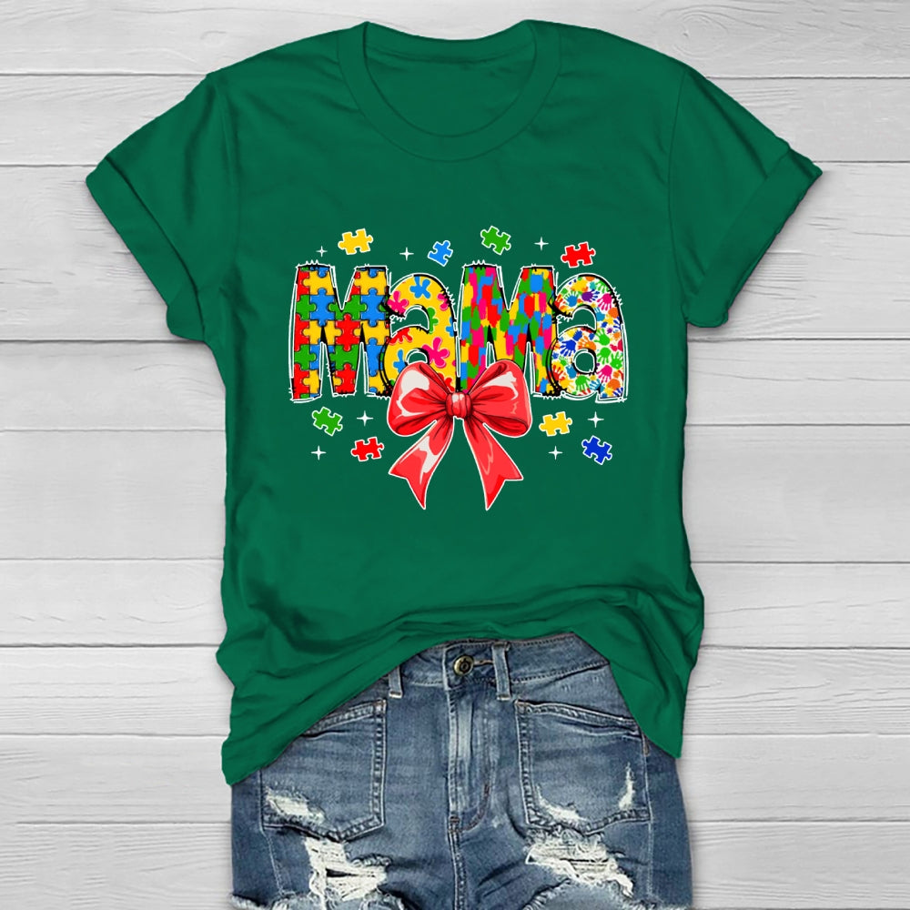Autism Mama Healthwear T-shirt