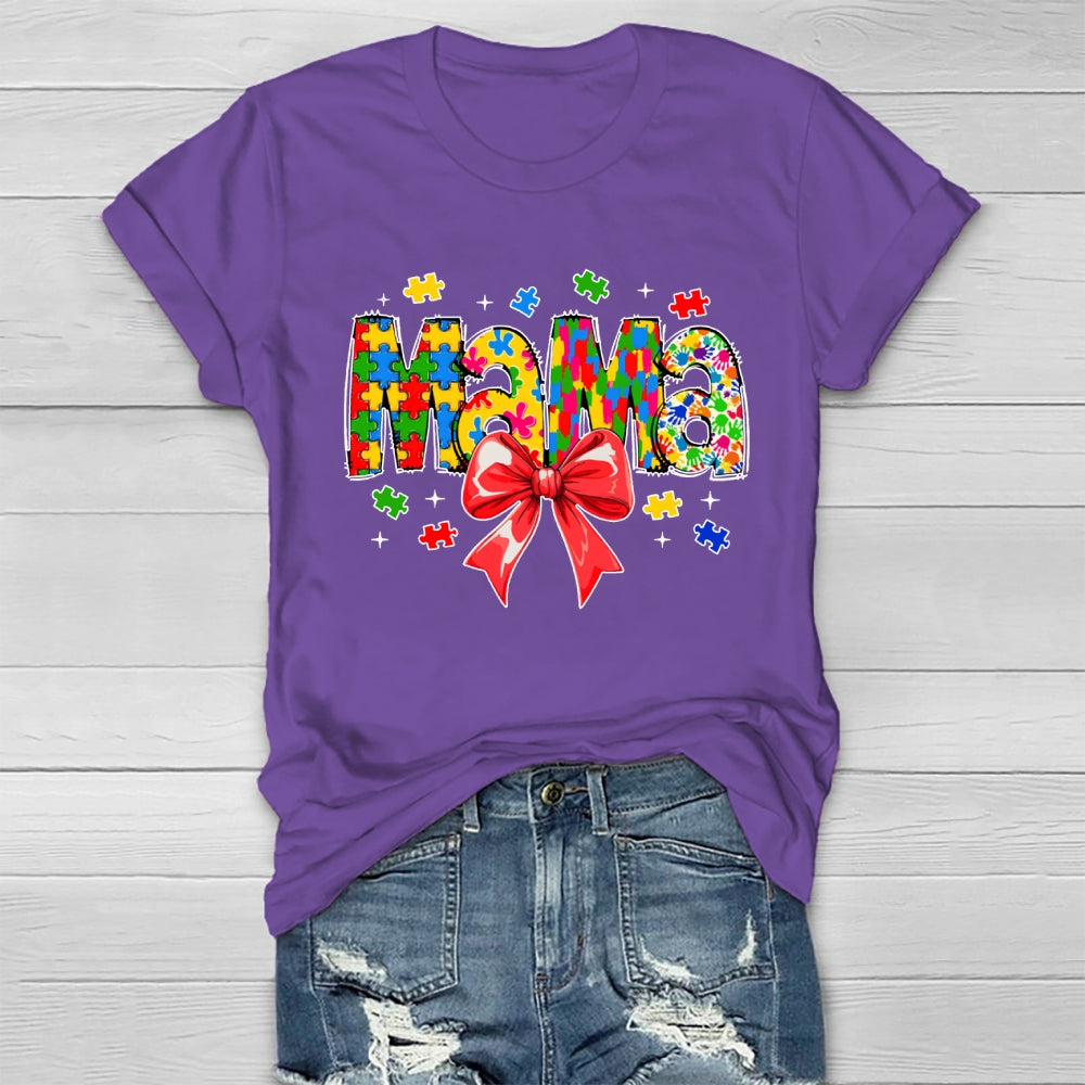Autism Mama Healthwear T-shirt