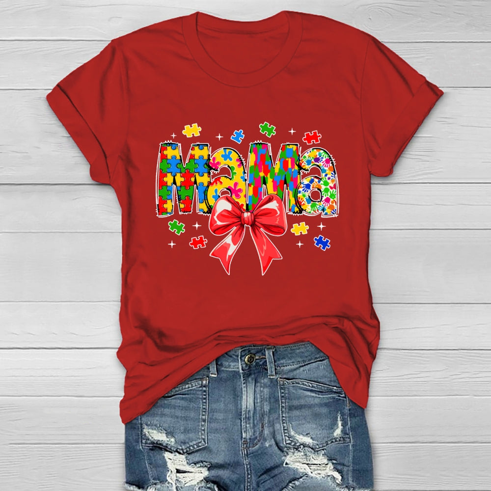 Autism Mama Healthwear T-shirt