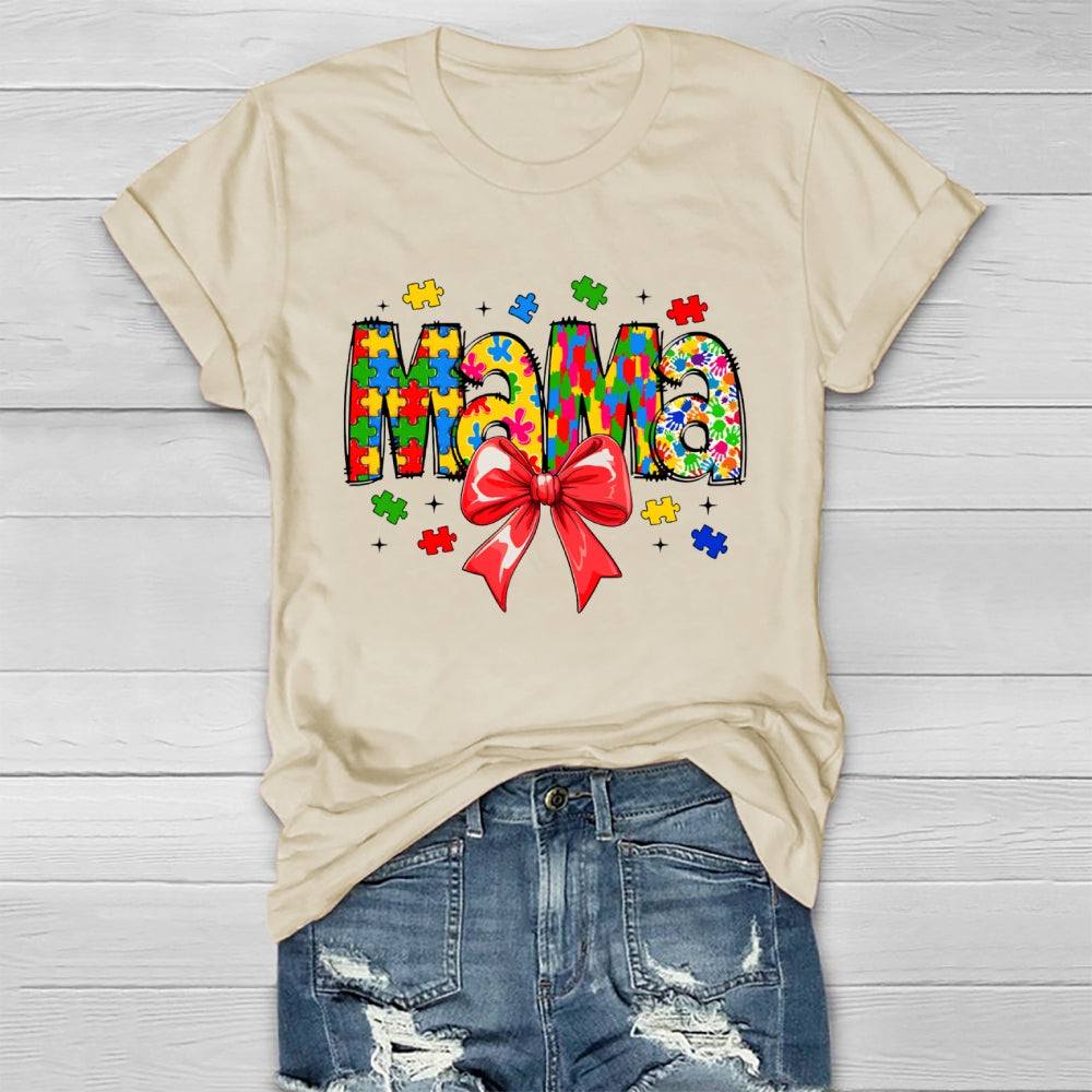 Autism Mama Healthwear T-shirt