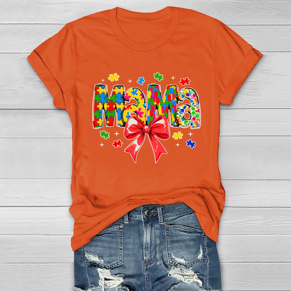 Autism Mama Healthwear T-shirt